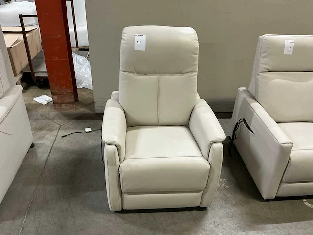 Recor elektrische relaxfauteuil - afbeelding 1 van  8