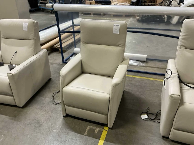 Recor elektrische relaxfauteuil - afbeelding 1 van  9