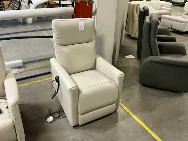 Recor elektrische relaxfauteuil - afbeelding 1 van  8