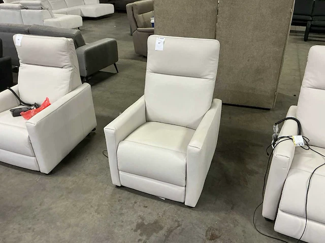 Recor elektrische relaxfauteuil - afbeelding 1 van  9