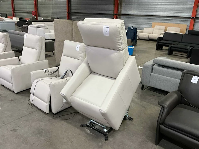 Recor elektrische relaxfauteuil - afbeelding 6 van  9
