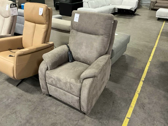 Recor elektrische relaxfauteuil - afbeelding 1 van  11