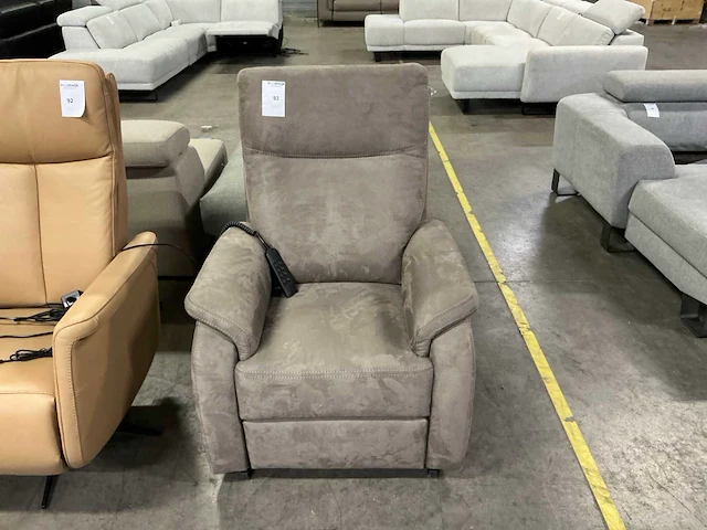 Recor elektrische relaxfauteuil - afbeelding 4 van  11