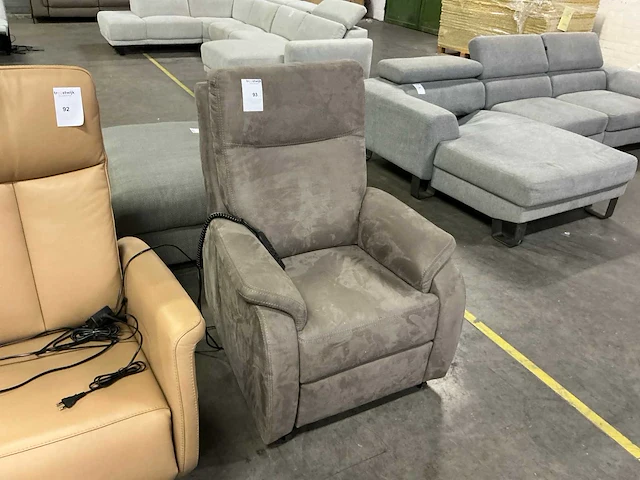 Recor elektrische relaxfauteuil - afbeelding 5 van  11