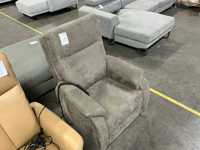 Recor elektrische relaxfauteuil - afbeelding 9 van  11