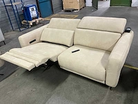 Recor lederen relaxsalon en draaifauteuil - afbeelding 4 van  14