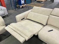 Recor lederen relaxsalon en draaifauteuil - afbeelding 5 van  14