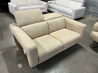Recor lederen relaxsalon en draaifauteuil - afbeelding 7 van  14