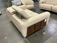 Recor lederen relaxsalon en draaifauteuil - afbeelding 8 van  14