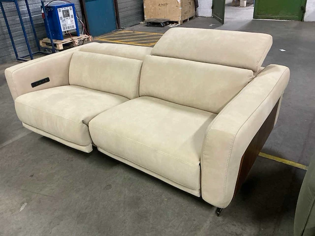 Recor lederen relaxsalon en draaifauteuil - afbeelding 9 van  14