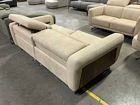 Recor lederen relaxsalon en draaifauteuil - afbeelding 10 van  14