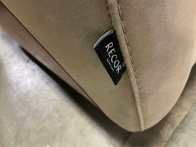 Recor lederen relaxsalon en draaifauteuil - afbeelding 14 van  14