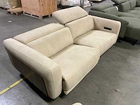 Recor lederen relaxsalon en draaifauteuil - afbeelding 11 van  14