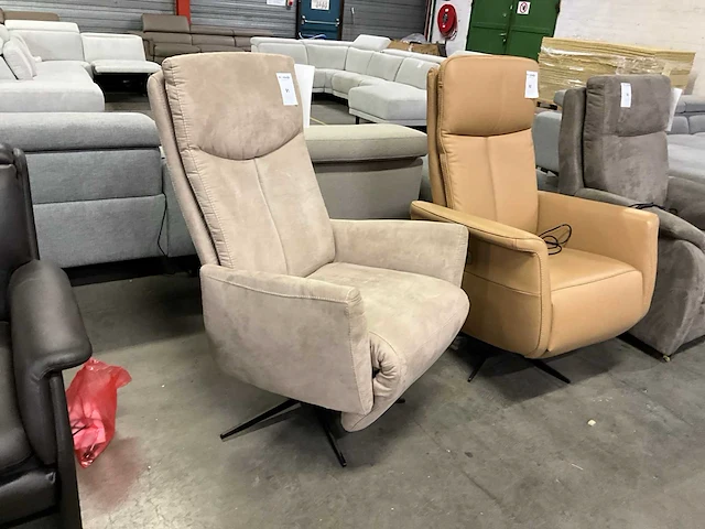 Recor relax fauteuil - afbeelding 2 van  5