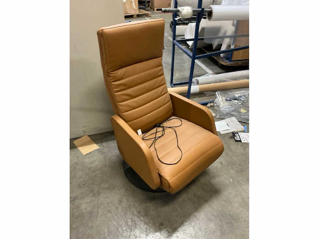 Recor seating elektrische lederen relaxfauteuil - afbeelding 3 van  8