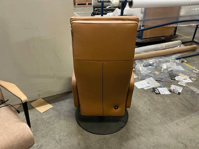 Recor seating elektrische lederen relaxfauteuil - afbeelding 5 van  8