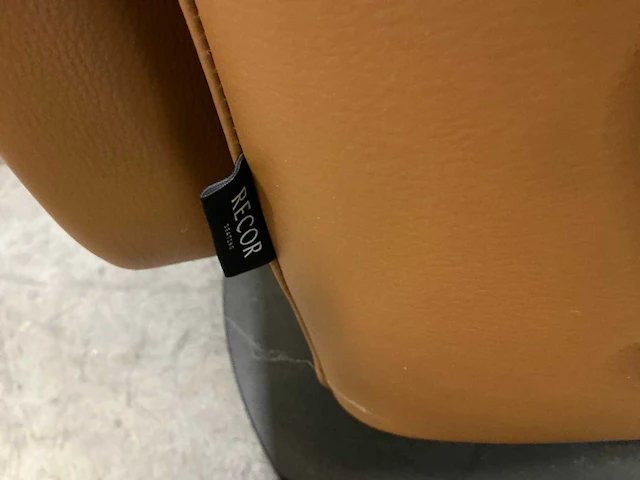 Recor seating elektrische lederen relaxfauteuil - afbeelding 6 van  8