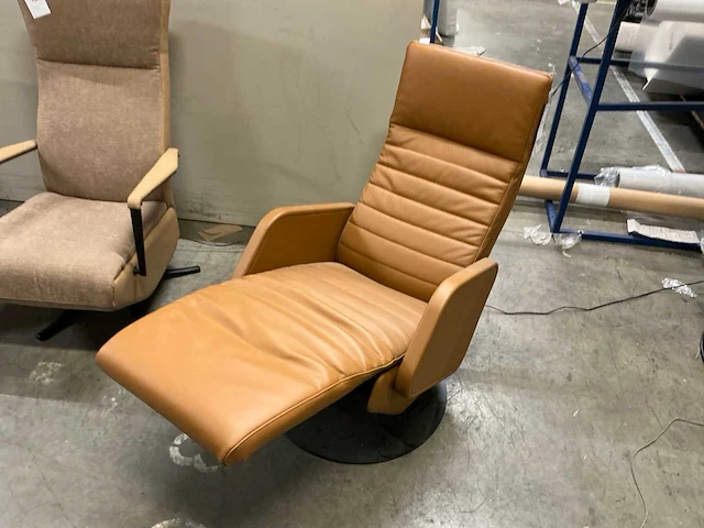Recor seating elektrische lederen relaxfauteuil - afbeelding 7 van  8