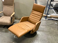 Recor seating elektrische lederen relaxfauteuil - afbeelding 7 van  8
