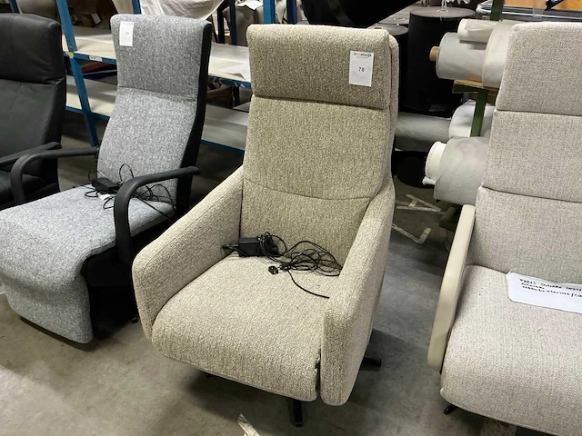 Recor seating elektrische relaxfauteuil - afbeelding 1 van  8