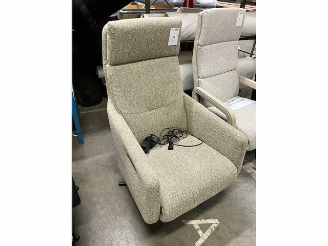 Recor seating elektrische relaxfauteuil - afbeelding 3 van  8