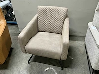 Recor seating lederen fauteuil - afbeelding 1 van  6