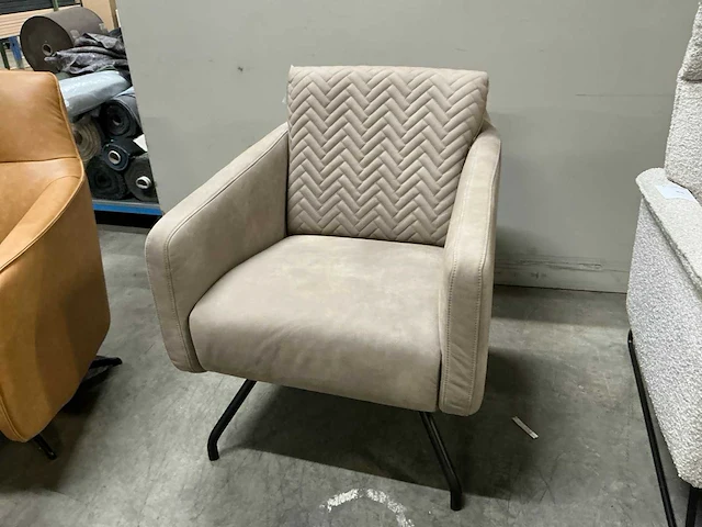 Recor seating lederen fauteuil - afbeelding 2 van  6