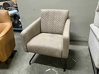Recor seating lederen fauteuil - afbeelding 2 van  6