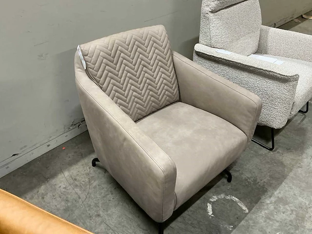 Recor seating lederen fauteuil - afbeelding 3 van  6