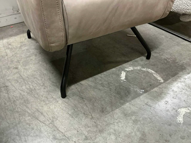 Recor seating lederen fauteuil - afbeelding 4 van  6