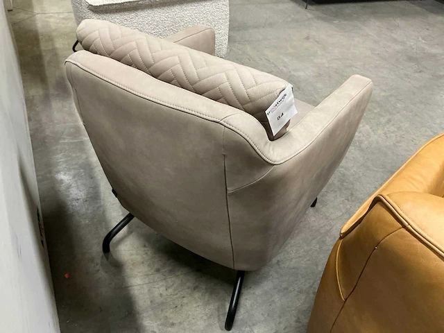 Recor seating lederen fauteuil - afbeelding 5 van  6