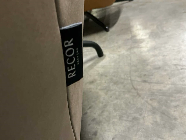 Recor seating lederen fauteuil - afbeelding 6 van  6