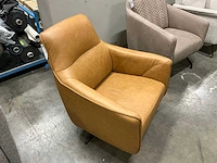 Recor seating lederen relaxfauteuil - afbeelding 3 van  8
