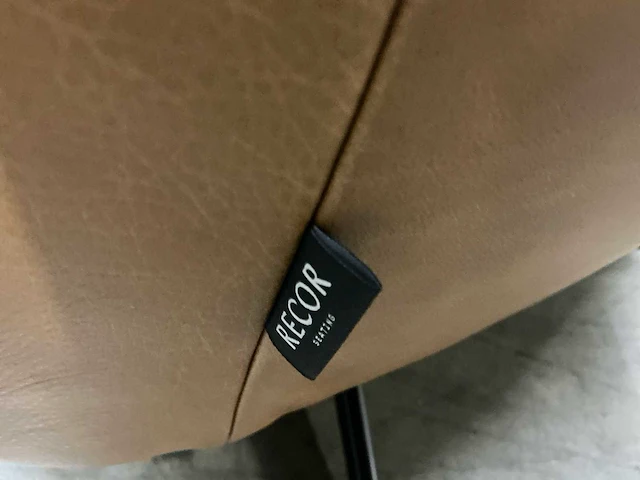 Recor seating lederen relaxfauteuil - afbeelding 5 van  8