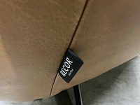 Recor seating lederen relaxfauteuil - afbeelding 5 van  8