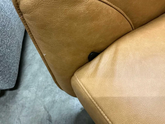 Recor seating lederen relaxfauteuil - afbeelding 7 van  8