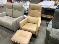 Recor seating lederen relaxfauteuil - afbeelding 1 van  7