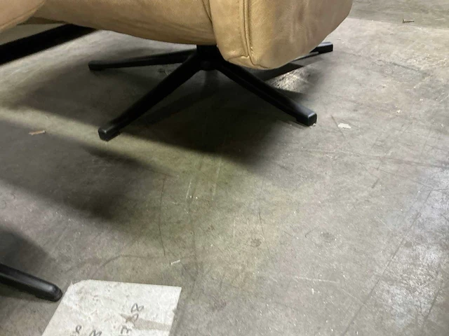 Recor seating lederen relaxfauteuil - afbeelding 4 van  7