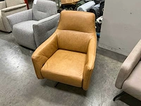 Recor seating lederen relaxfauteuil - afbeelding 1 van  8