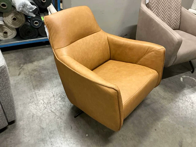 Recor seating lederen relaxfauteuil - afbeelding 8 van  8