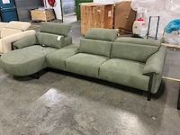 Recor seating stoffen zitbank - afbeelding 1 van  8