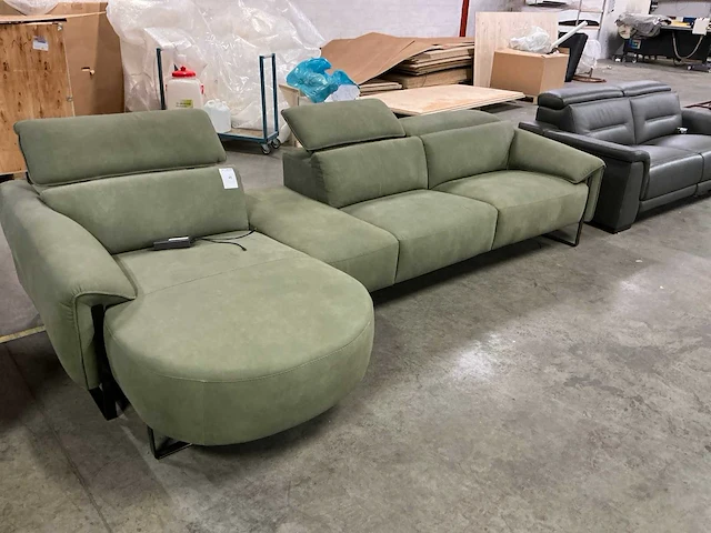 Recor seating stoffen zitbank - afbeelding 3 van  8