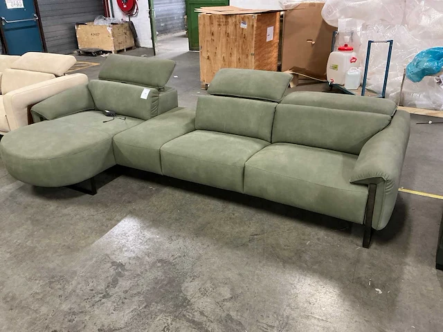 Recor seating stoffen zitbank - afbeelding 1 van  8