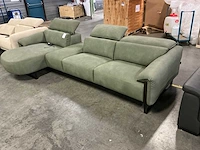 Recor seating stoffen zitbank - afbeelding 2 van  8