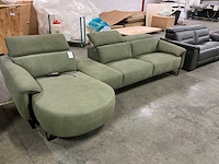 Recor seating stoffen zitbank - afbeelding 3 van  8