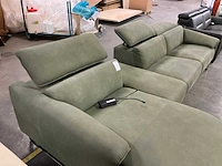 Recor seating stoffen zitbank - afbeelding 4 van  8