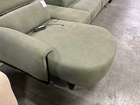 Recor seating stoffen zitbank - afbeelding 5 van  8
