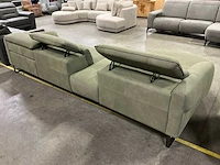 Recor seating stoffen zitbank - afbeelding 6 van  8
