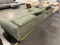 Recor seating stoffen zitbank - afbeelding 7 van  8