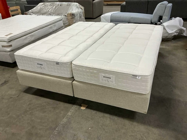 Recorbedding boxspring - afbeelding 3 van  4